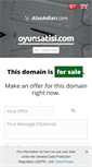 Mobile Screenshot of oyunsatisi.com